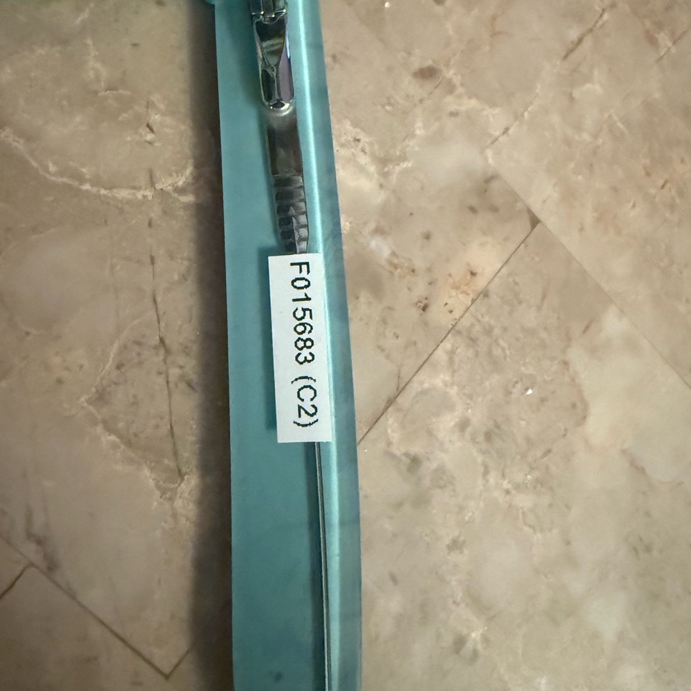 J. Mclaughlin Blue Patterned Sunglasses - image 3